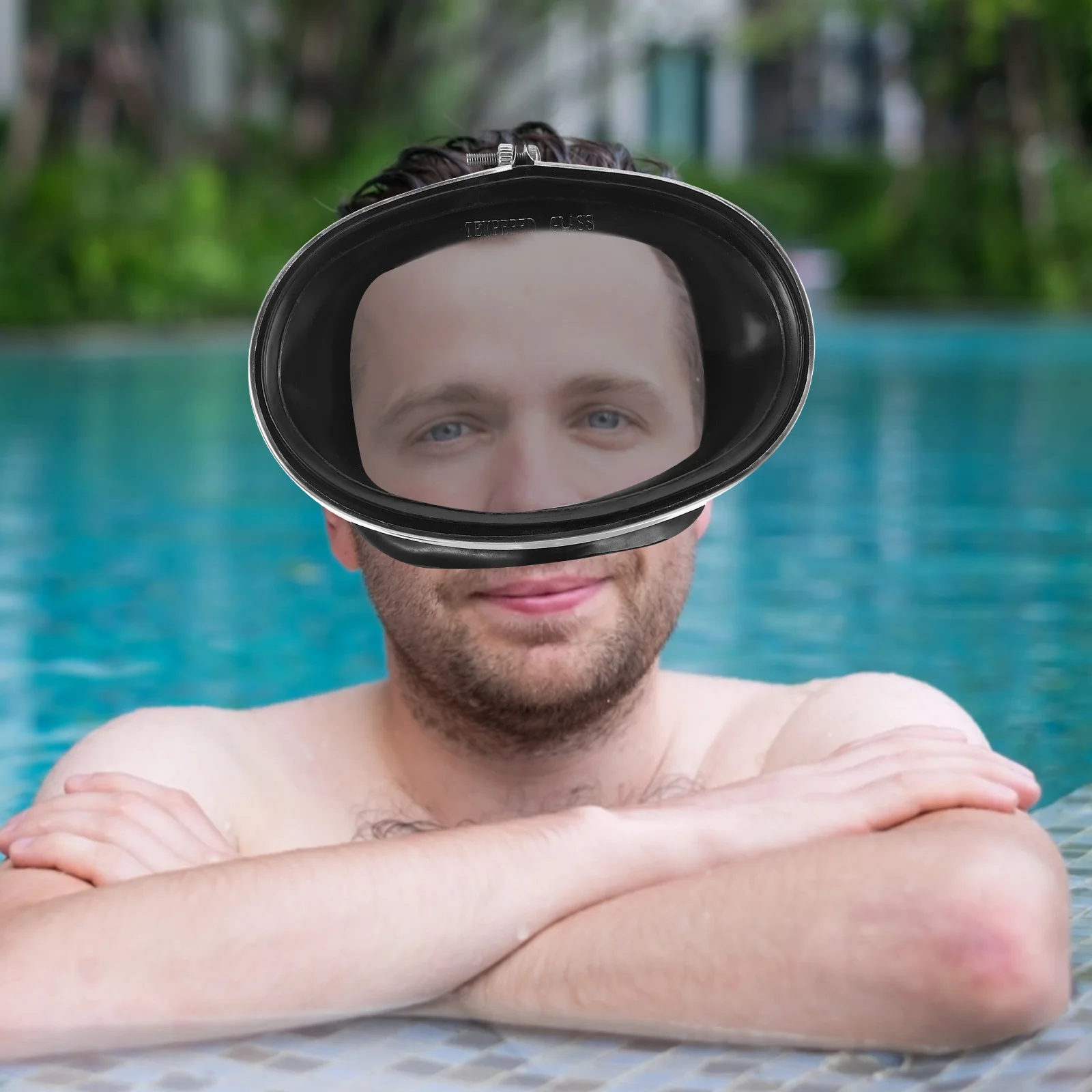 

Swimming Mask Diving Gear Scuba for Kid Goggles Multi-use Dividing Eyeglasses Man