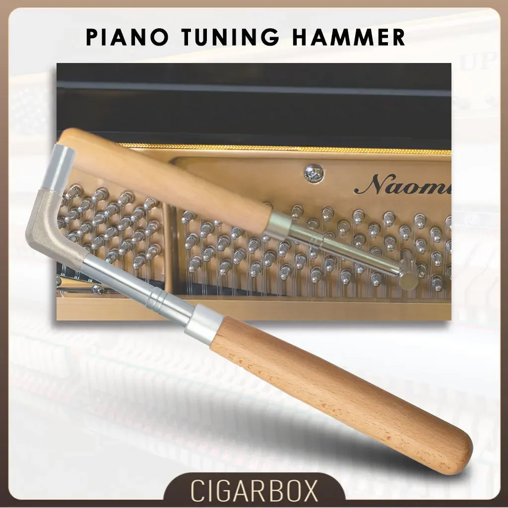 

1 PC Piano Hammer Tools Small Tuning Hammer L-shape Square Wrench Tuning Maintenance Tools Piano Tools