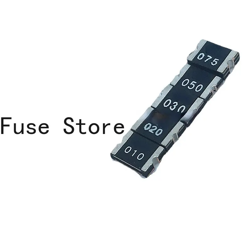 

40PCS Chip Resettable Fuse/fuse Resistor PPTC JK-mSMD500L-12 12V 5A