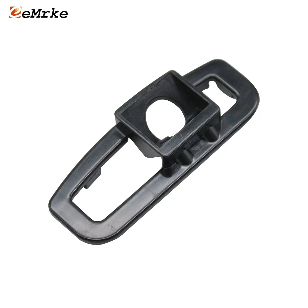 EEMRKE Car Rearview Camera Bracket for Honda Accord VIII Facelift Inspire 2011 2012 2013 License Plate Lights Shell