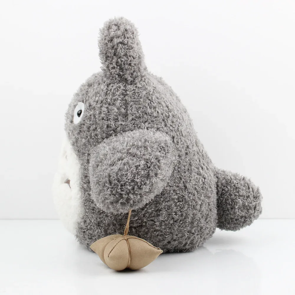 Kawaii 20cm/55cm mi vecino Totoro periféricos de peluche de animé muñeca de peluche de dibujos animados almohada de cama para niña regalar regalos a novia peluches