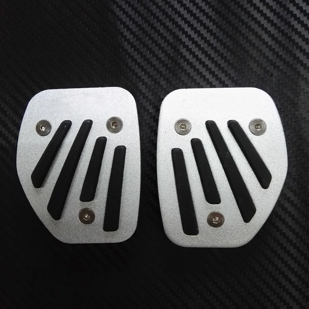 TTCR-II Accessories For Peugeot 2008 207 CC SW GTI/RC 208 GTI 308CC AT/MT STD Pedal Pedale Stickers Sytling Covers Footrest pad