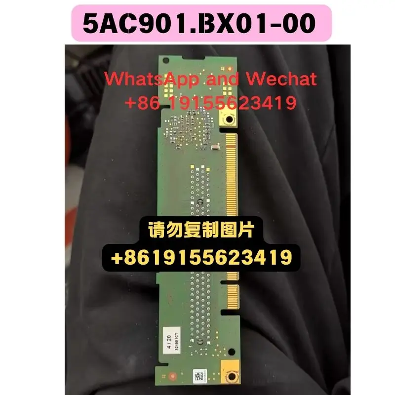 Used OEM disassembled parts 5AC901.BX01-00 motherboard Functional test OK Fast delivery