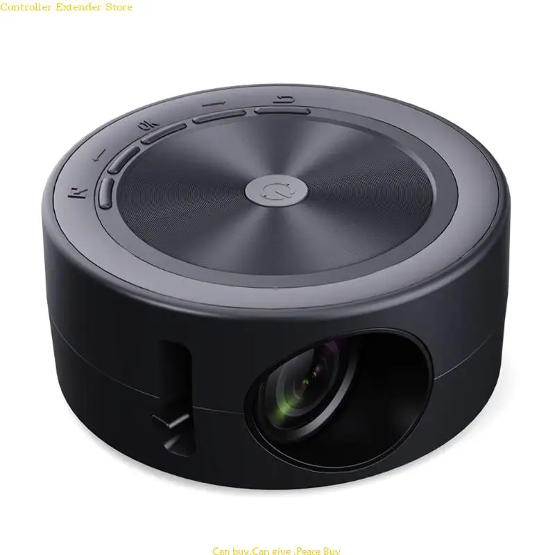 Portable Mini Projector Mobile Video Home Theater Support 1080P YT200