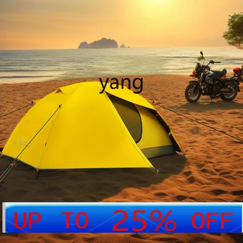 

jq Outdoor Tent Professional Hiking Climbing Camping Vinyl Sun Protective Rainproof Wind-Proof and Cold-Proof