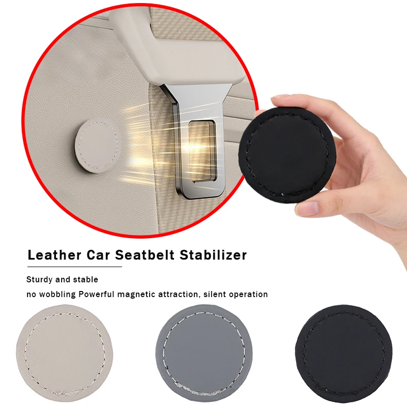 Magnetic Car Seat Belt Limiter Stopper Stabilizer Accessories
