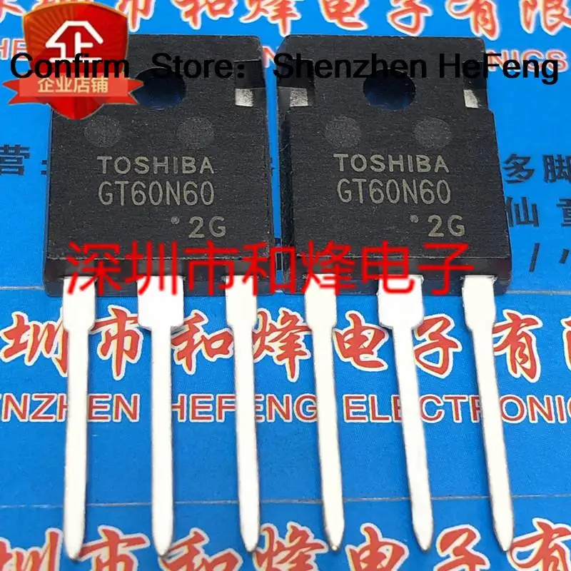 

10PCS GT60N60 TO-247 IGBT 600V 60A Quick Delivery In Stock