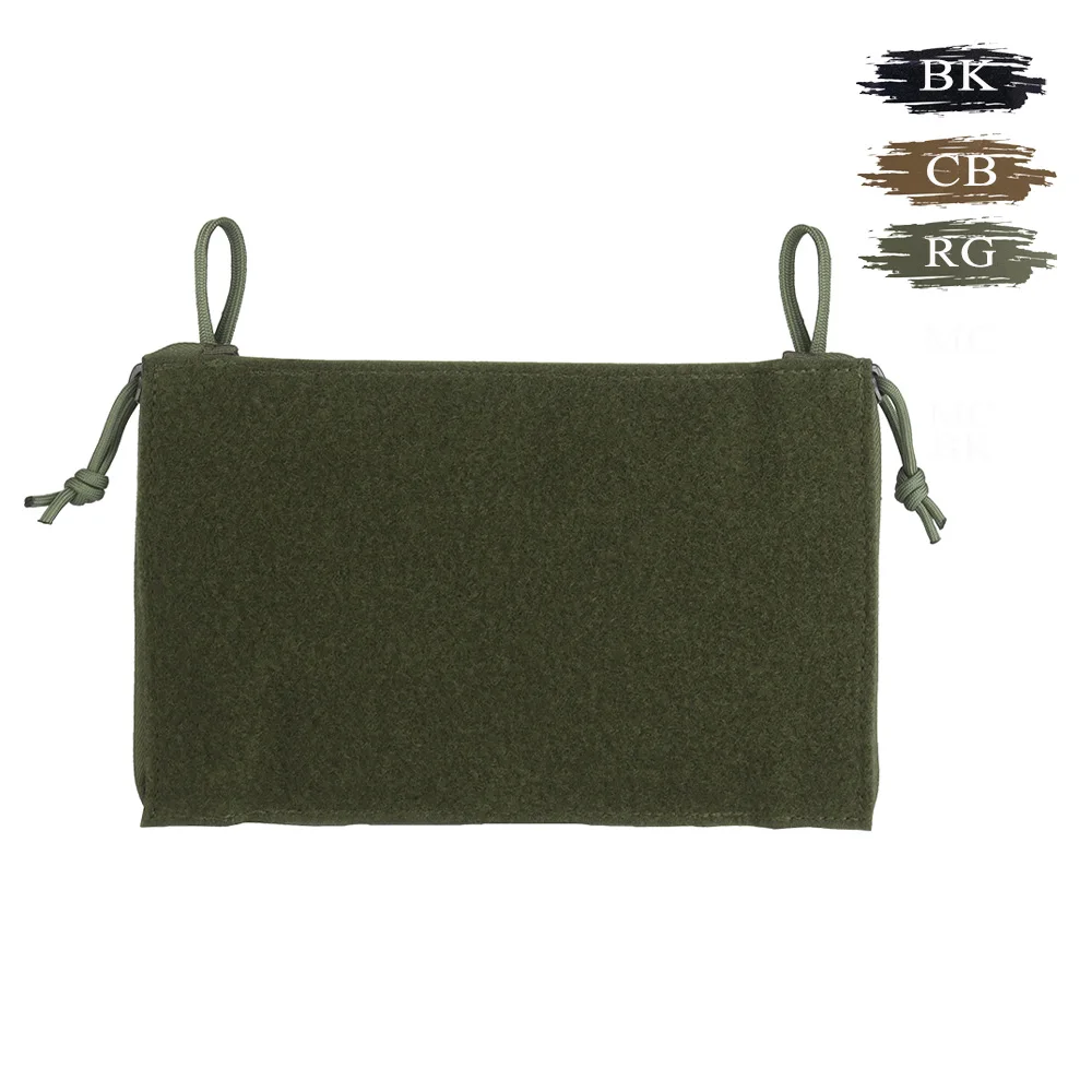 

500D нейлоновая нагрудная установка, внутренний карман с двойной молнией, нагрудный жилет, карман с волшебной лентой, охотничьи аксессуары