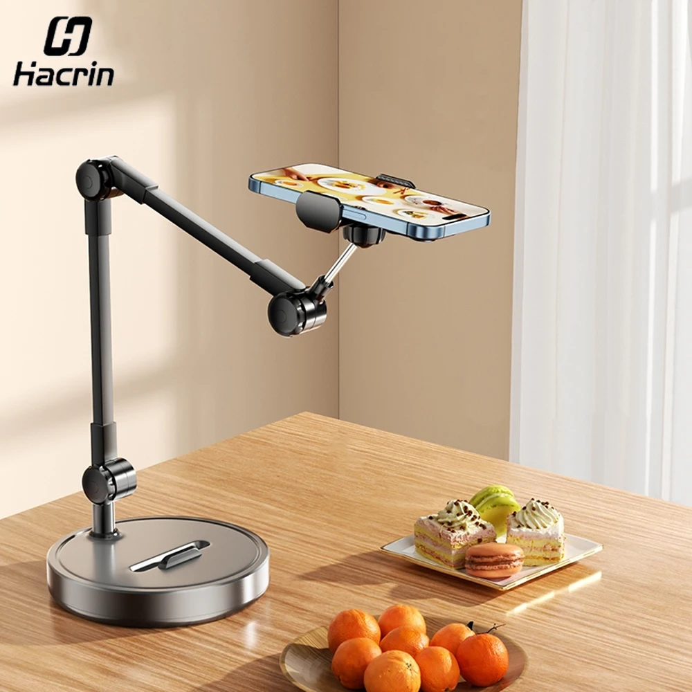 Support pour téléphone Portable pliable multi-angle support réglable pour téléphone Portable support de téléphone réglable en hauteur pour la diffusion en direct