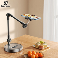 Phone Holder Portable Folding Multi-Angle Adjustable Stand for Cell Phone Height Adjustable Phone Bracket for Live Broadcast