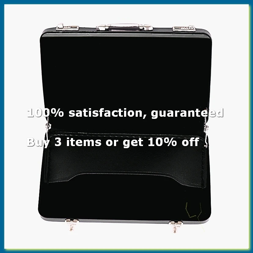 Business card case Mini carry case Card case Card password case Only used for card business cards, etc. Black