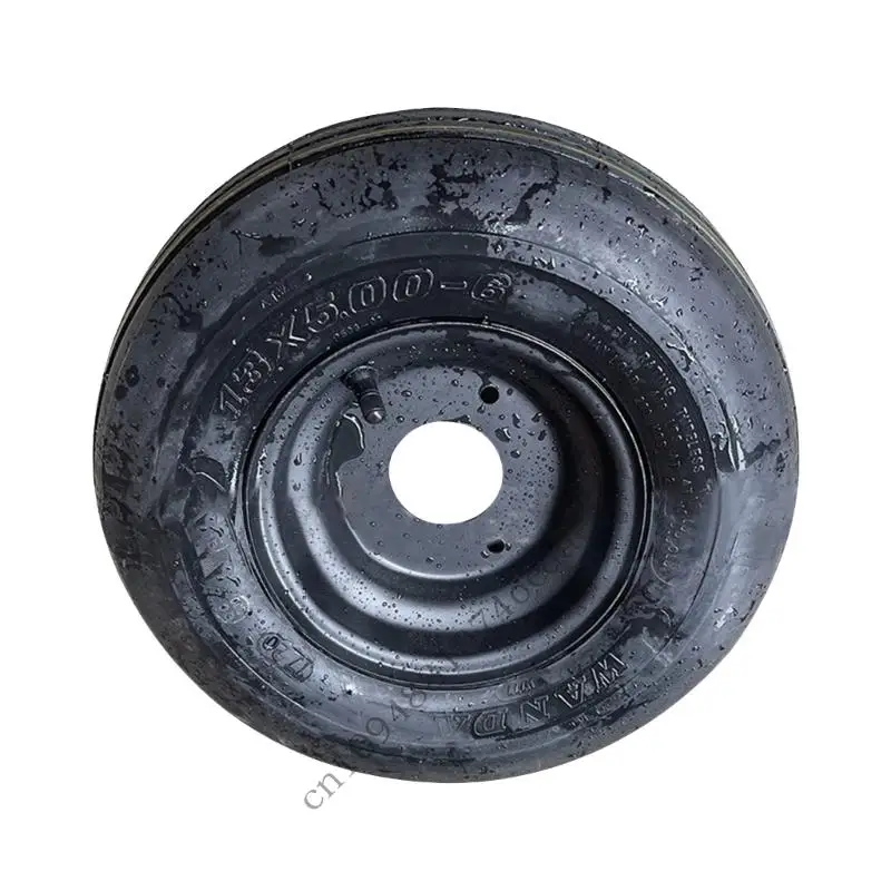 0xxc 13x6.50 6 atv utv mountain مع قبضة معززة وخطة مقاومة للثقب للسيارات على الطريق بعيدا #5