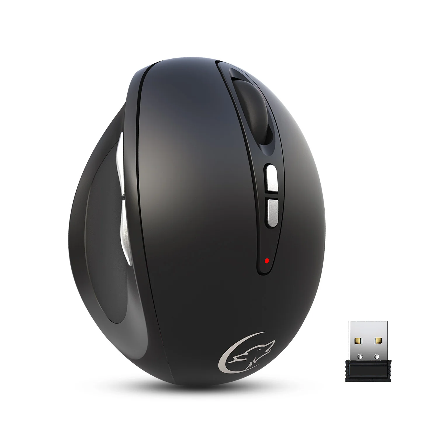 

CHYI Ergonomics Vertical Mouse 2.4G Wireless Mouse G836 Right Hand USB 2400 DPI Mause For Laptop Notebook Desktop Office