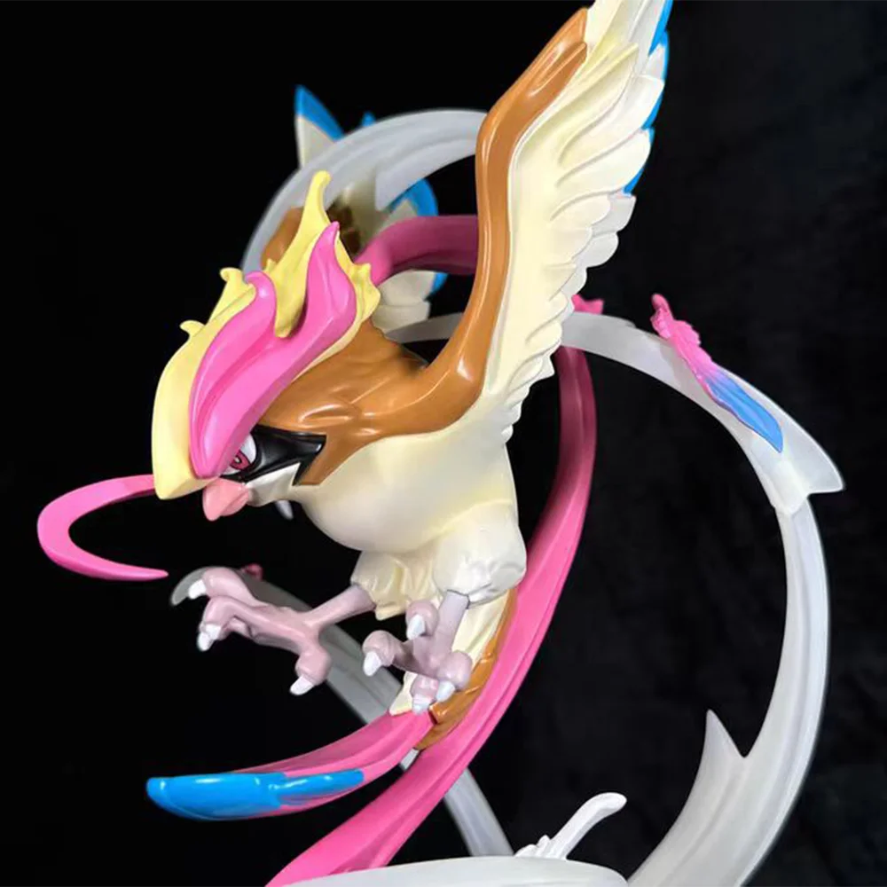 Anime Pokemon Figure #18 Mg Pidgeot Action Figures Figurine Collectible Model Room Desk Decoration Toy Adult Kid Birthday Gift