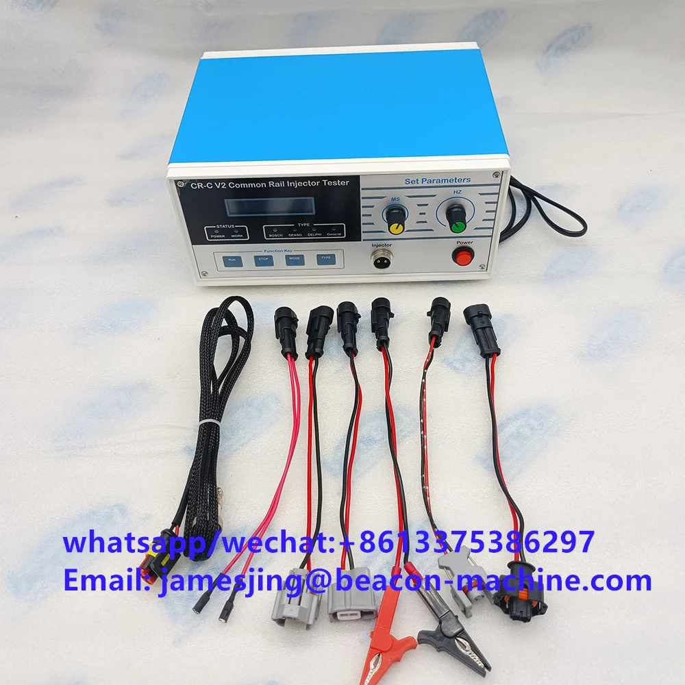 

Cr-C V2 Multifunction Diesel Common Rail Injector Tester Diesel Piezo Injector Tester