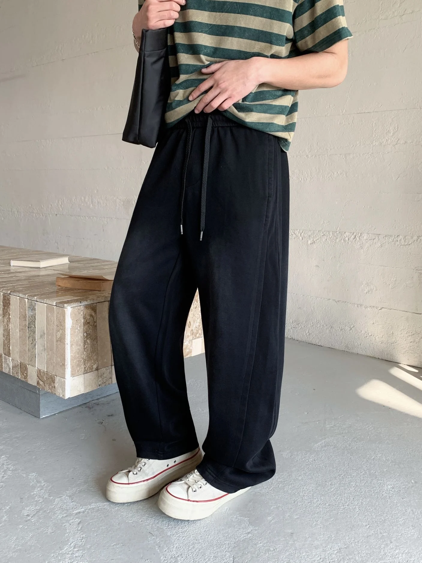 

Мужские повседневные брюки American Sle Vintage: прямые, свободные, универсальные, для города, с широкими штанинами, длинные