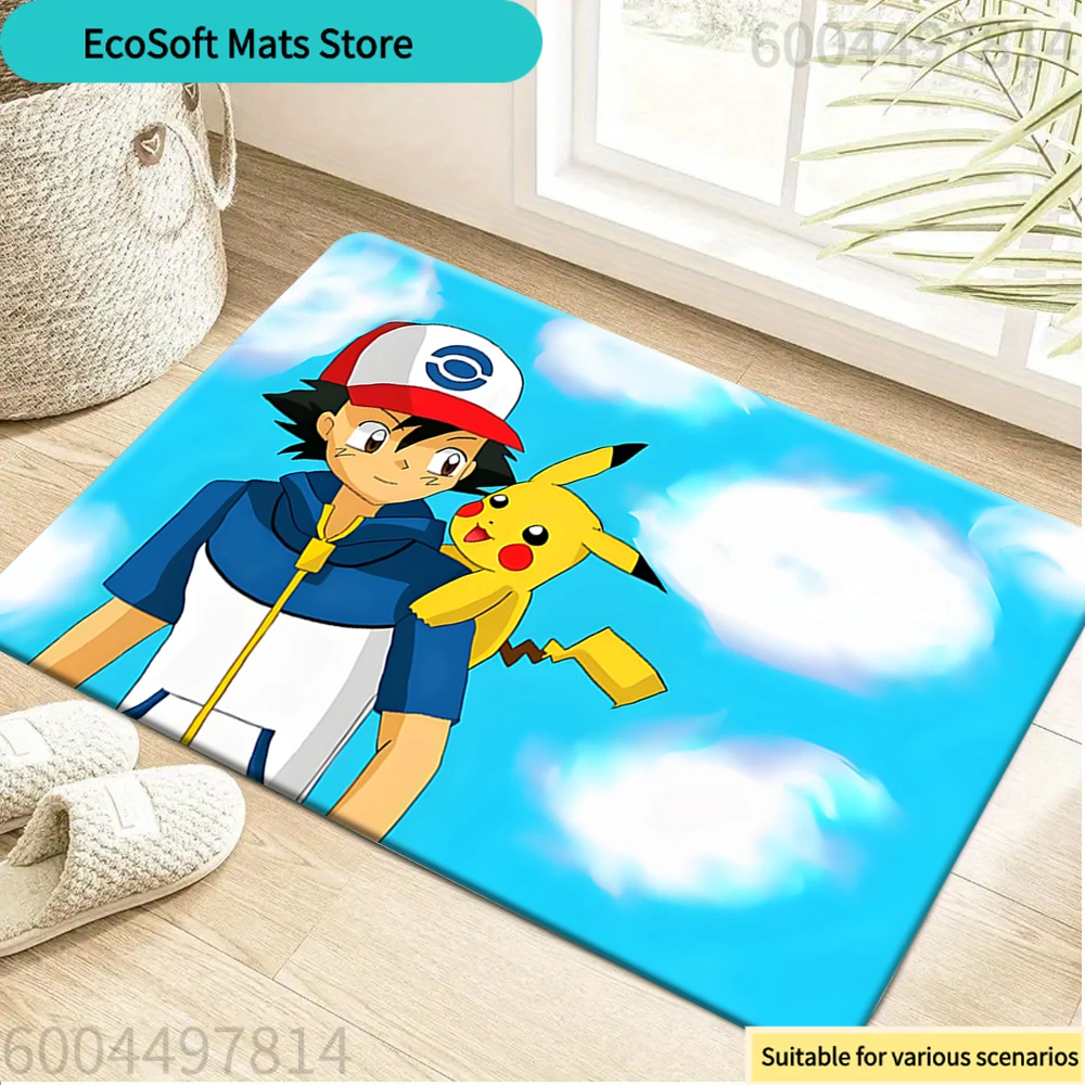 Ash Ketchum And Pik…