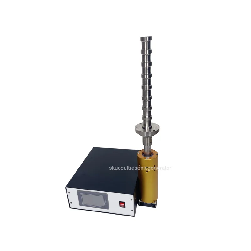 Ultrasonic Biodiesel Extraction Vibration Reactor 1000W 20K For Biodiesel Production