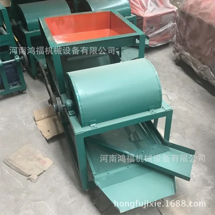 

Linear vibration grain screening machine, double-layer sesame grain stone cleaning machine, wheat floating skin impurity s