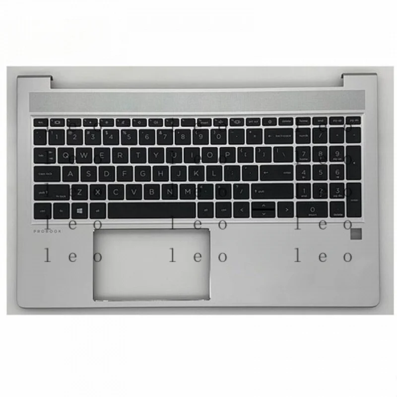 

CC New For HP Probook 450 455 G9 G10 Palmrest + No Backlit US Keyboard N43875-001
