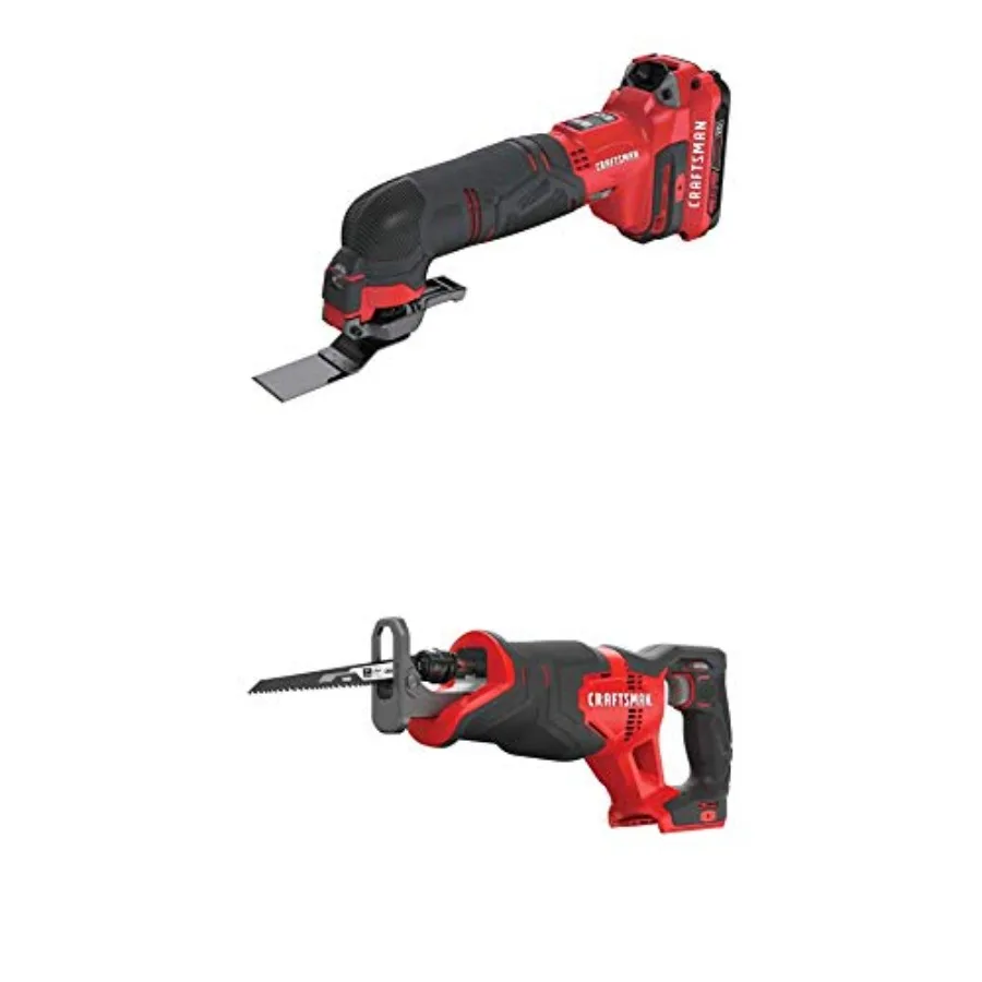 

V20 Oscillating Tool Kit with Reciprocating Saw Cordless CMCE500D1 and CMCS300B