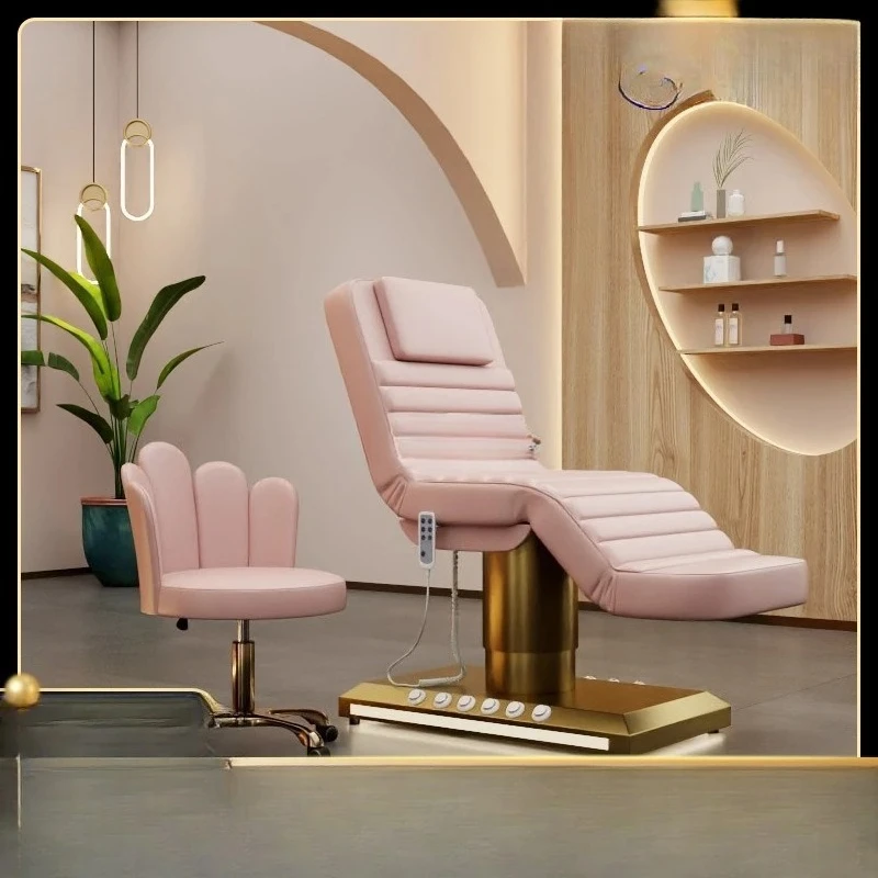 

New Electric Beauty Massage Bed Facial Eyelash Bed