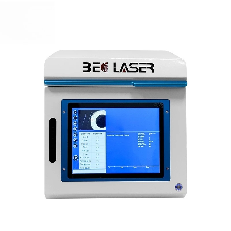 【2026】High Precision Metal Analyzer New Portable XRF Gold Testing Machine