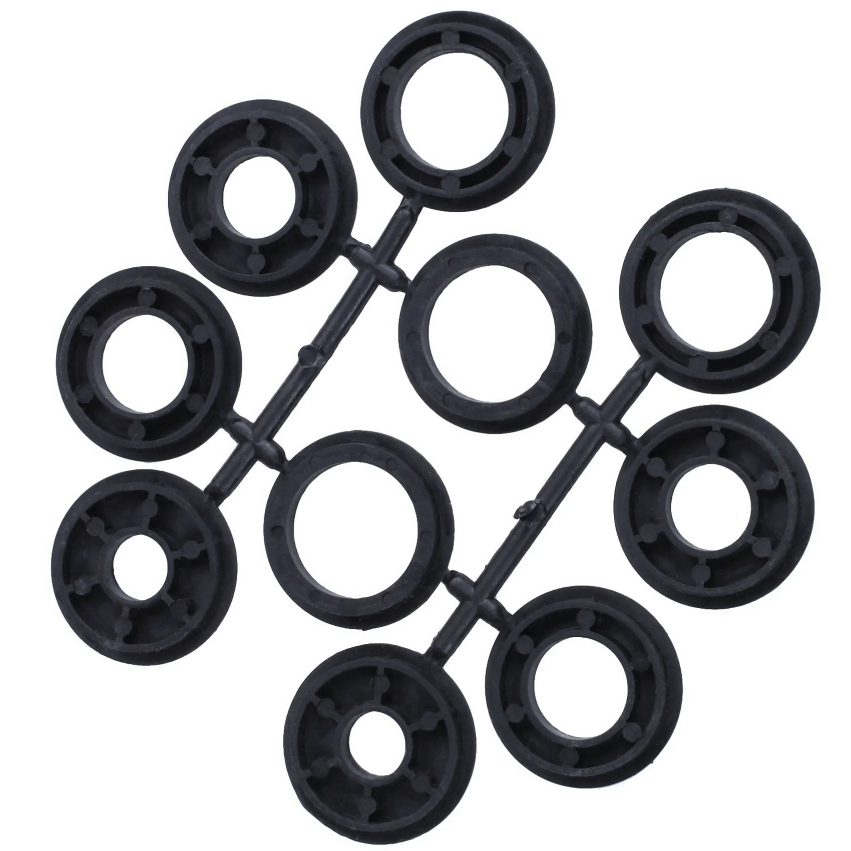 HHTL 2X Wire Brush Wheel For Bench Grinder Polish + Reducers Adaptor Rings,6Inch 150Mm