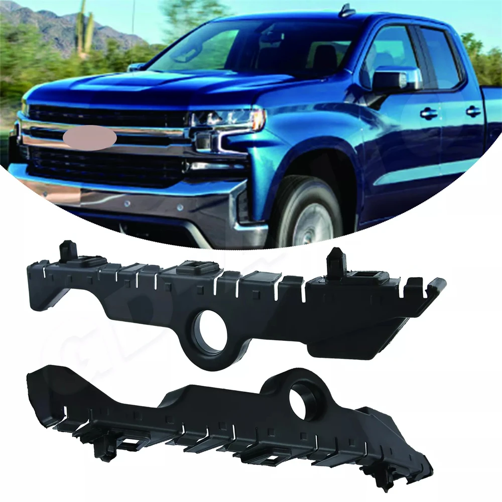 

​Front Bumper Cover Support Brackets For 2019-2022 Chevy Silverado 1500 84624943