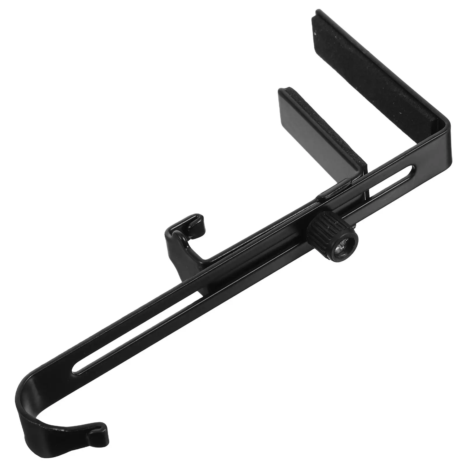 

Christmas Stocking Holder 2 9cm Metal Table Clamp Hook Black Mantel Hanger for Xmas Decor Fireplace Hanging s Holiday