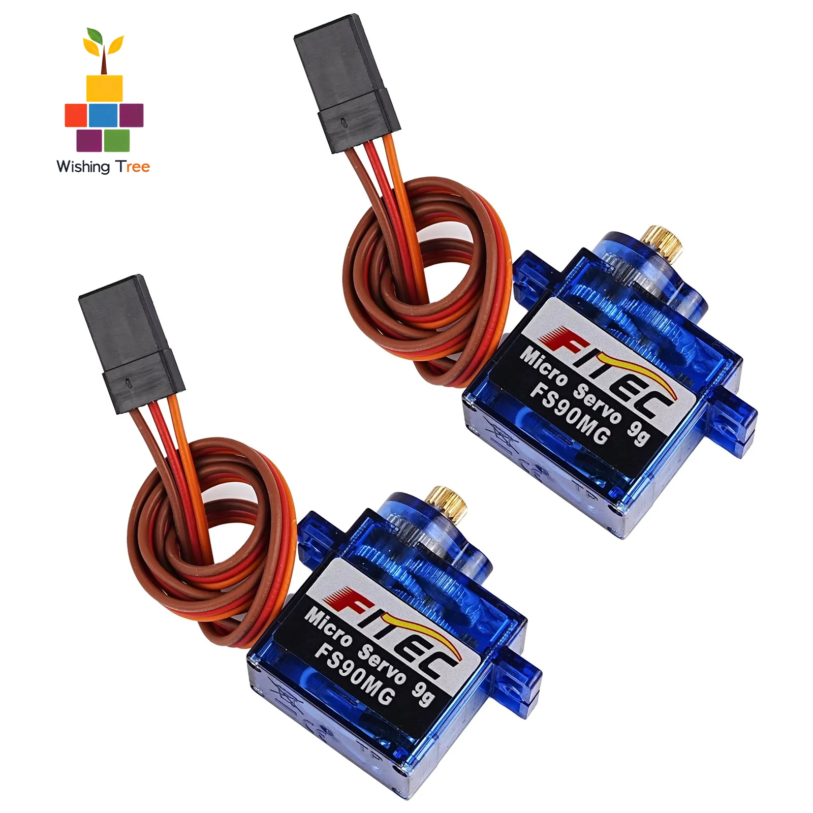 Micro Digital Servo 2,2 kg 6 V Metallgetriebe 180 Grad Motor für DIY RC Autos Roboter Modellbau