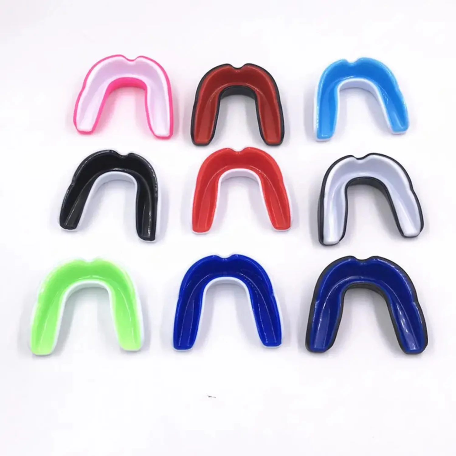 

Enhanced Comfort and Protection for Adults with Sports Teeth Trainer Brace - Maximum Comfort and Safety Teeth Guard for Taekwond