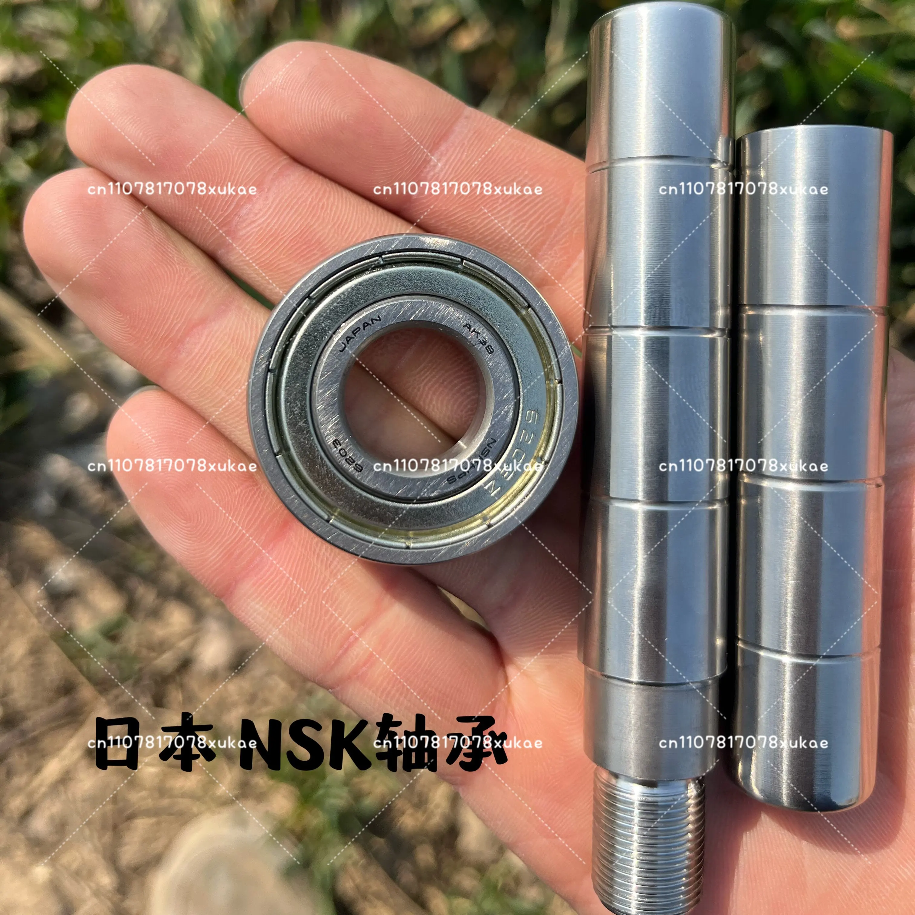 Fingertip Mini Abdominal Wheel Stainless Steel Mini Bearing High Difficulty Portable Business Travel Abdominal Wheel Expert