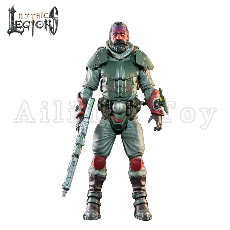 

Four Horsemen Studio 1/12 6inches Action Figure Cosmic Legions T.U.5.C.C. Experiment AA-20 Anime Model