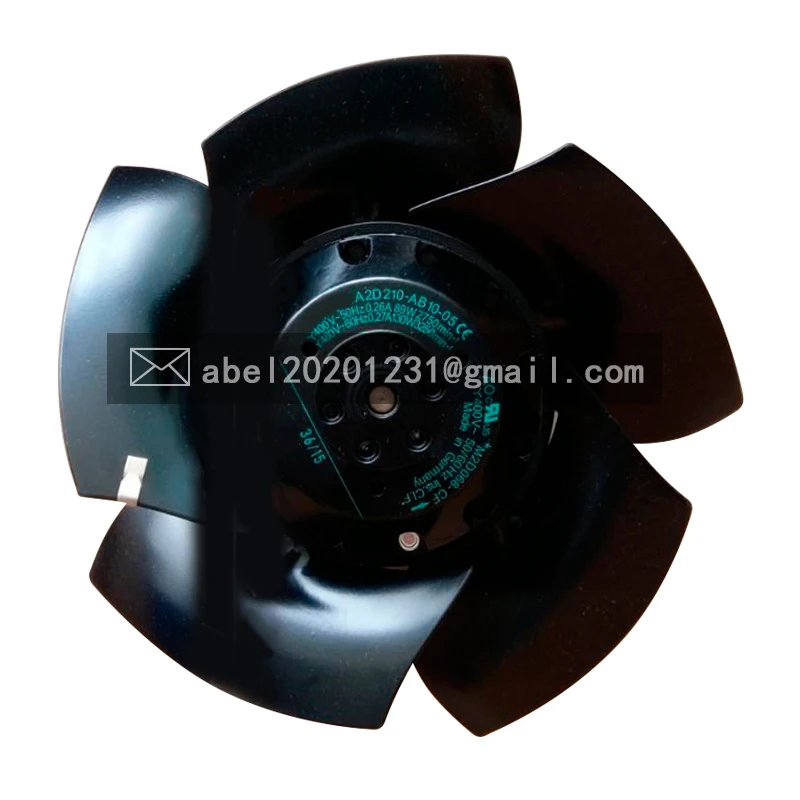 

BRAND NEW ORIGINAL A2D210-AB10-06 A2D210-AB10-05 M2D068-CF M2D068-XF AC 400V COOLING FAN COOLER