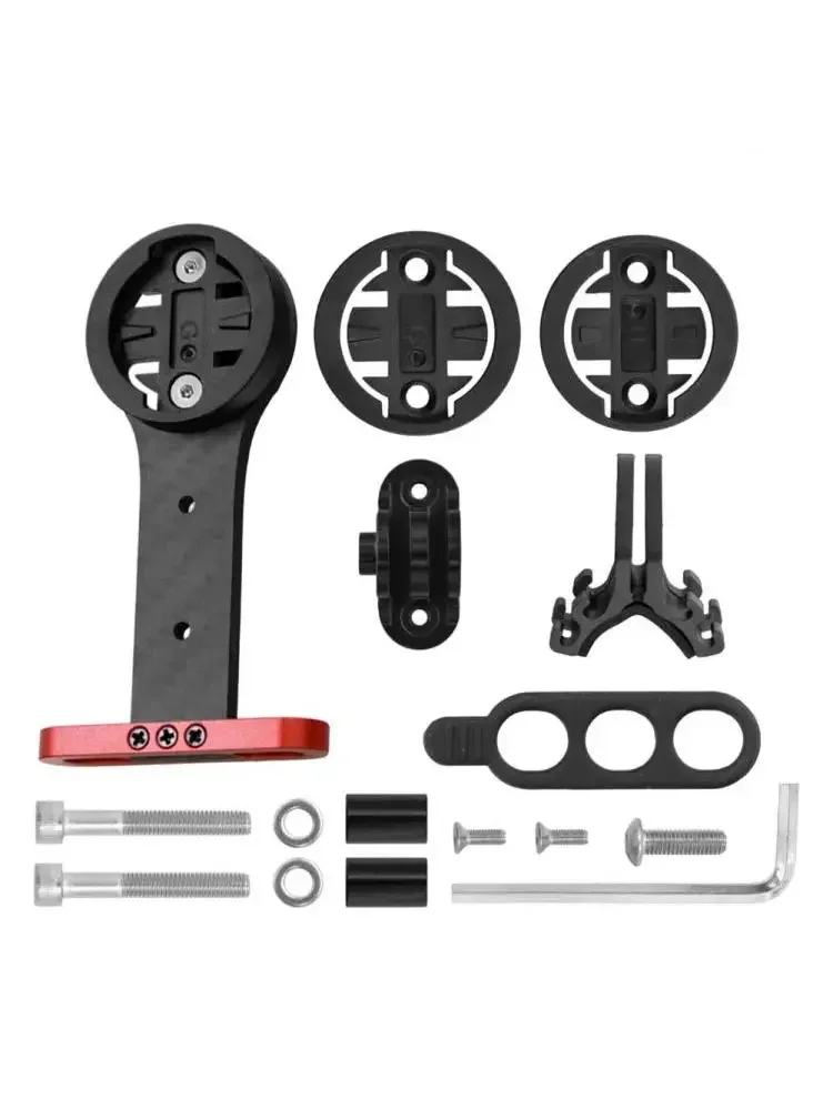 AliExpress SPORTARC Bike Stem Extension Carbon Computer Extension Bracket Mount Holder Rack For Garmin Camera Bike Holder Bicycle Accessories Parts