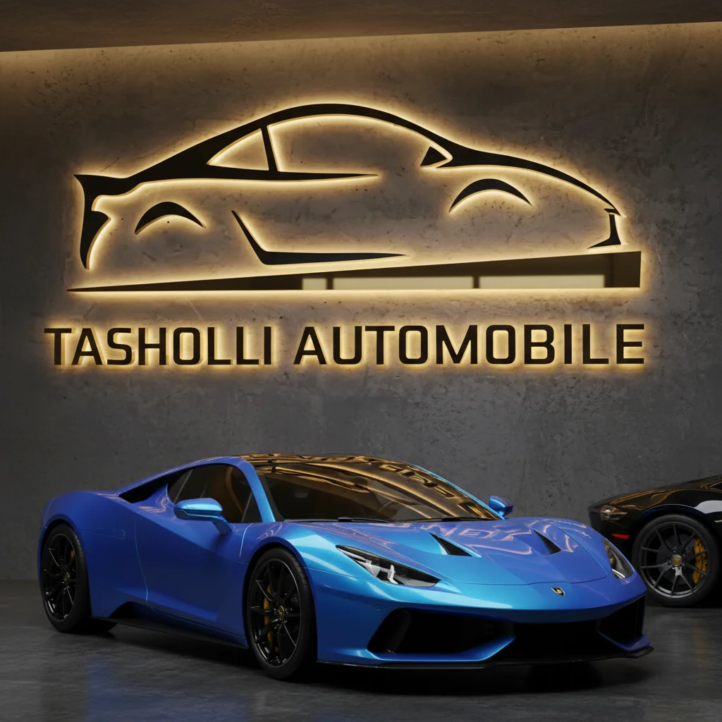 

Custom 3D Backlit Metal Letter Sign Waterproof Stainless Steel LED Logo for Auto Repair Shop Beauty Salon Clinic Storefront