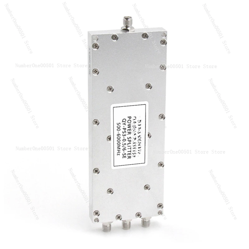 0.5-6 G Microstrip Power Divider SMA One Point Three WIFI RF Test Divider Combiner