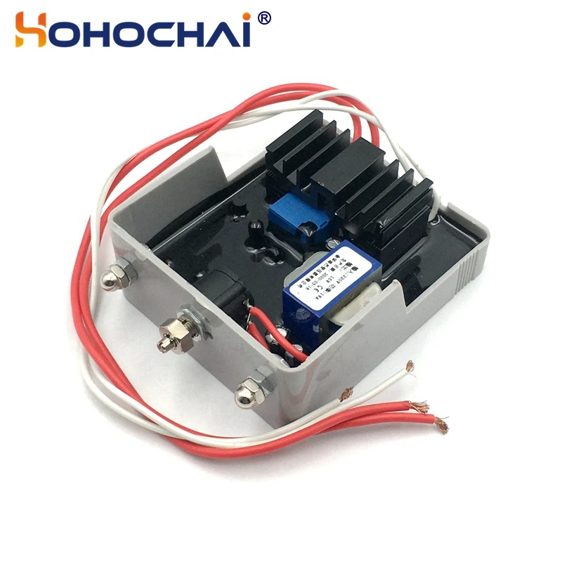 GB160C GB170C DX-05A DX-5E Kartáčový AVR Automatický regulátor napětí STC Alternátor Generátor Díly GB160 GB170 - náhled 4