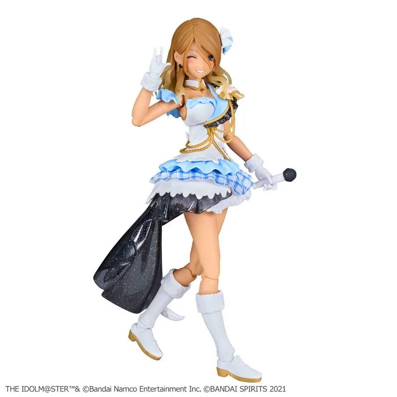 Bandai Original 30MS THE IDOLM@STER: Shiny Colors Izumi Mei Assemble Toy For Boys Girls Kids Gift Collectible Model