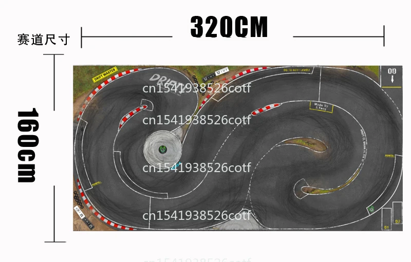 RC Mosquito Car 1/28 Simulation, Professional Drift