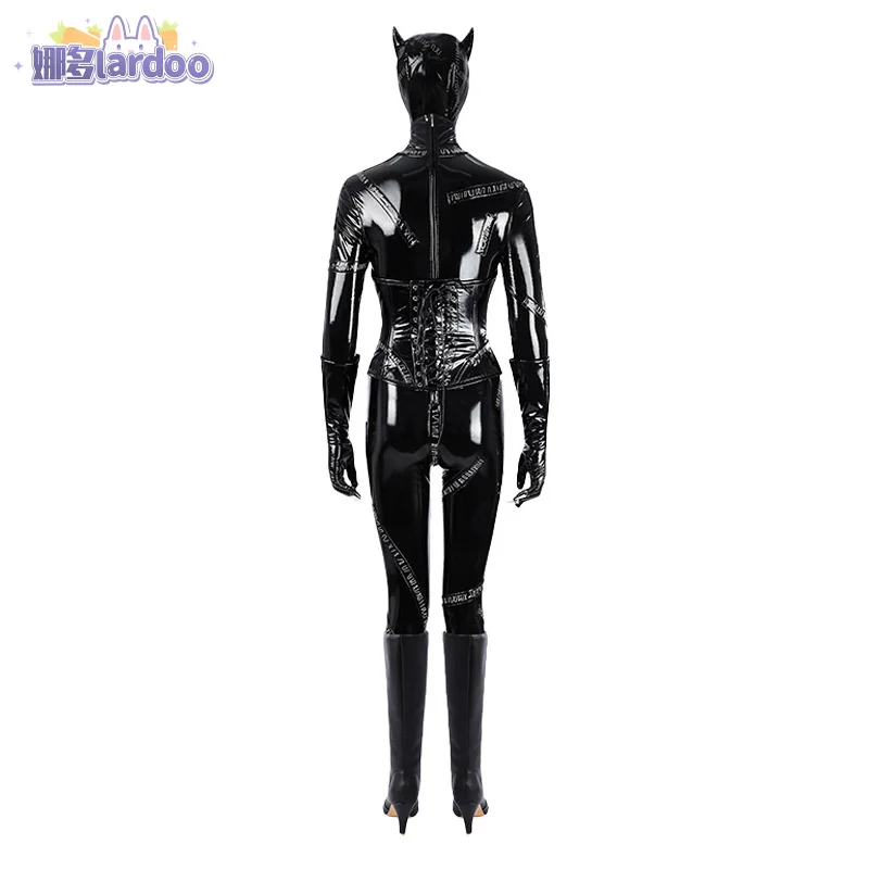 2025 Bat man Returns Catwomen Cosplay Costume Uniform Halloween Carnival Party Christmas Play Role Clothes Clothing