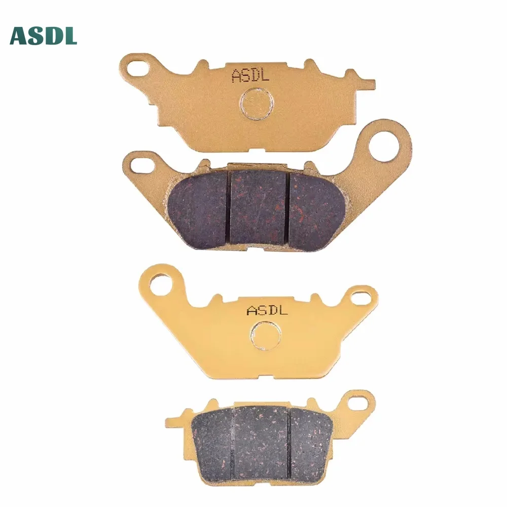 

125cc Motorcycle Front Rear Brake Pads Disc For Yamaha N-Max 125 2015-2021 GPD 150 A-N-Max/2DP4 2015-2017 N-Max 150/155 15-17