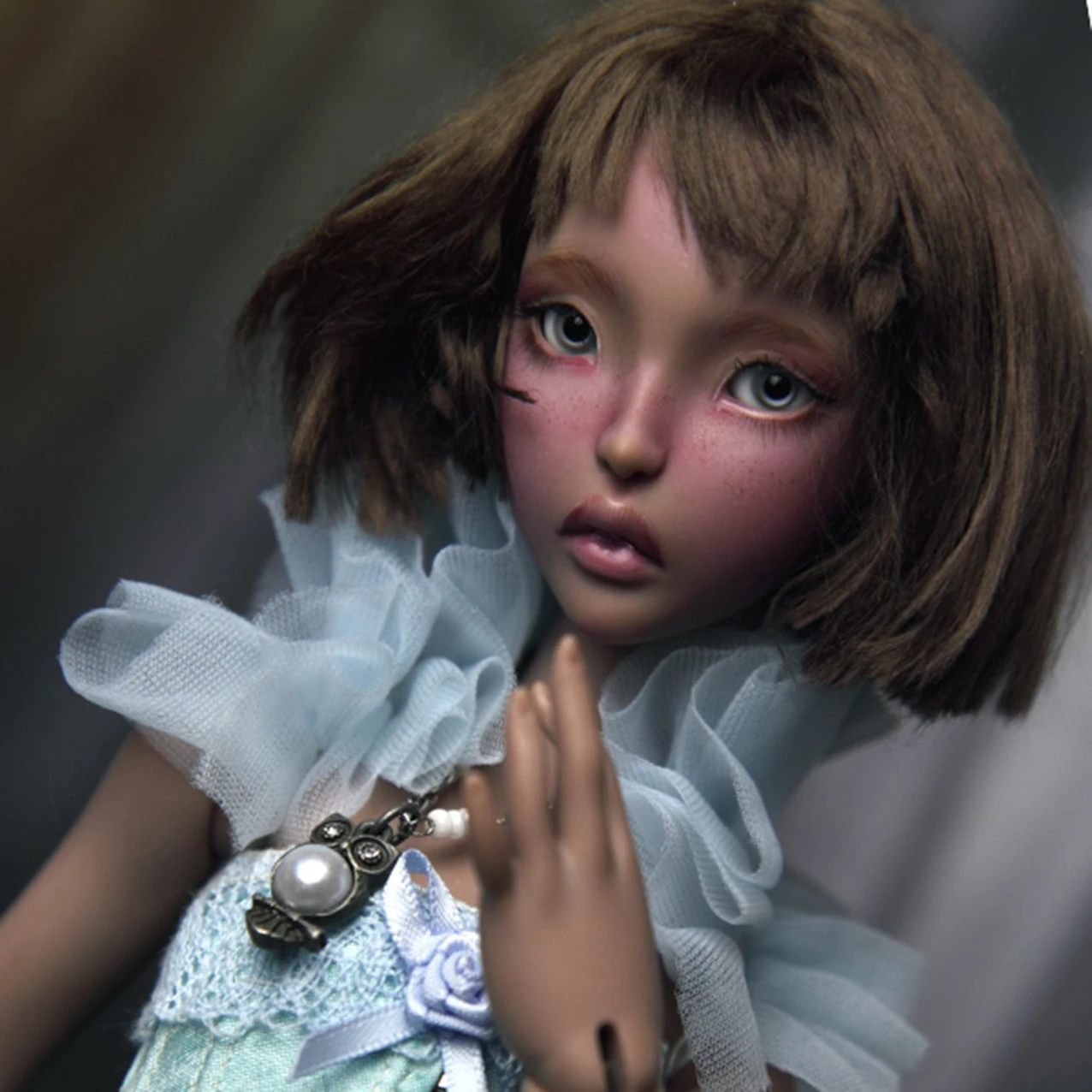

Коллекционная шарнирная кукла SD BJD Popovy 1/4 Элана А, высококачественная артикулированная кукла-игрушка, подарок на день рождения, модель без одежды
