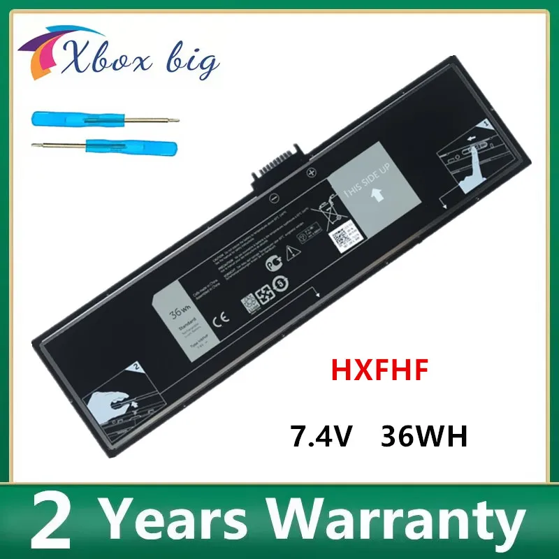 

New HXFHF Laptop Battery For Pro 7310 VJF0X Venue 11 Pro (7130) 11 Pro (7139) 11 7.4V 36WH