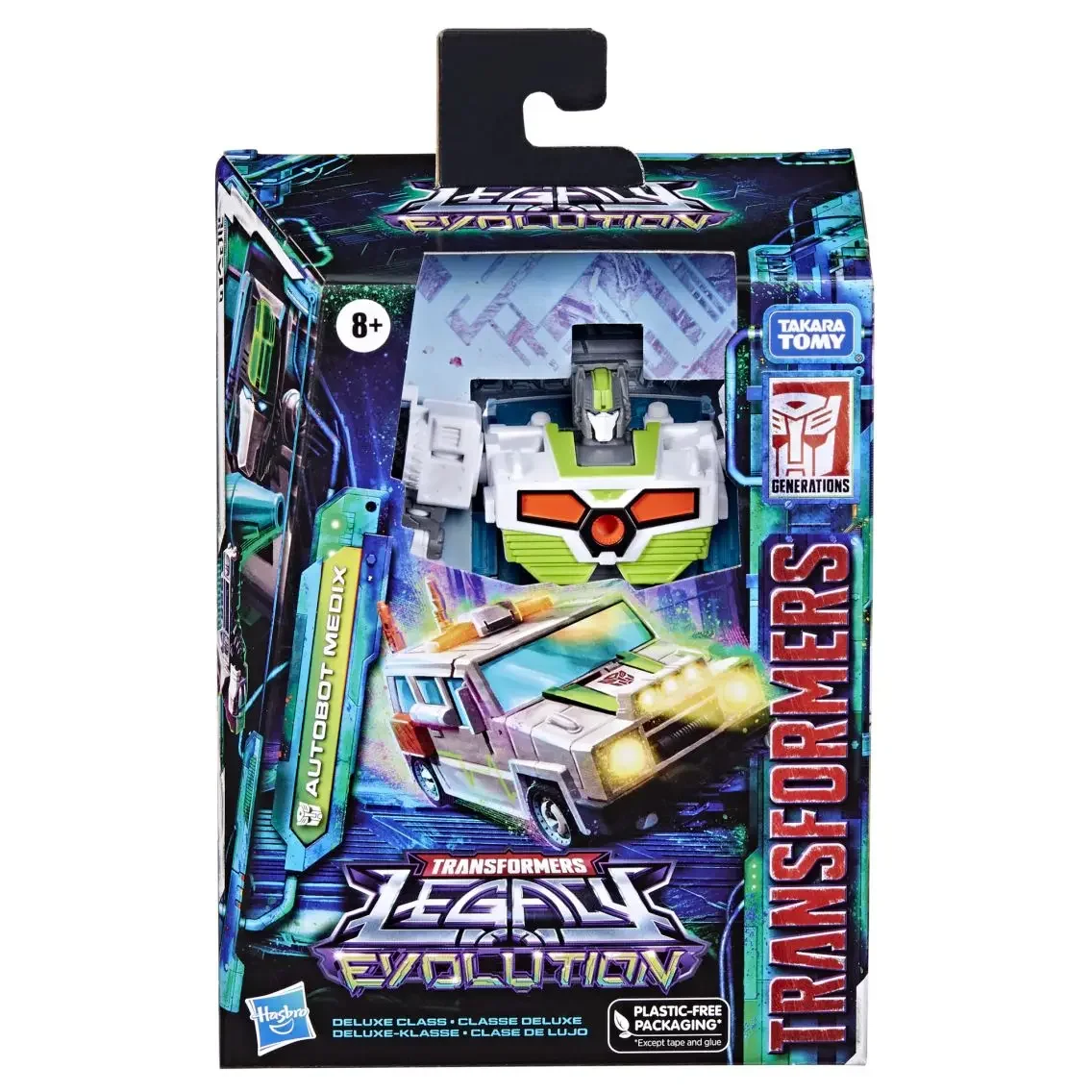 [in-stock] Hasbro Transformers Legacy: Evolution Autobot Medix Free Shipping Model Toy Anime Collect Action Figures