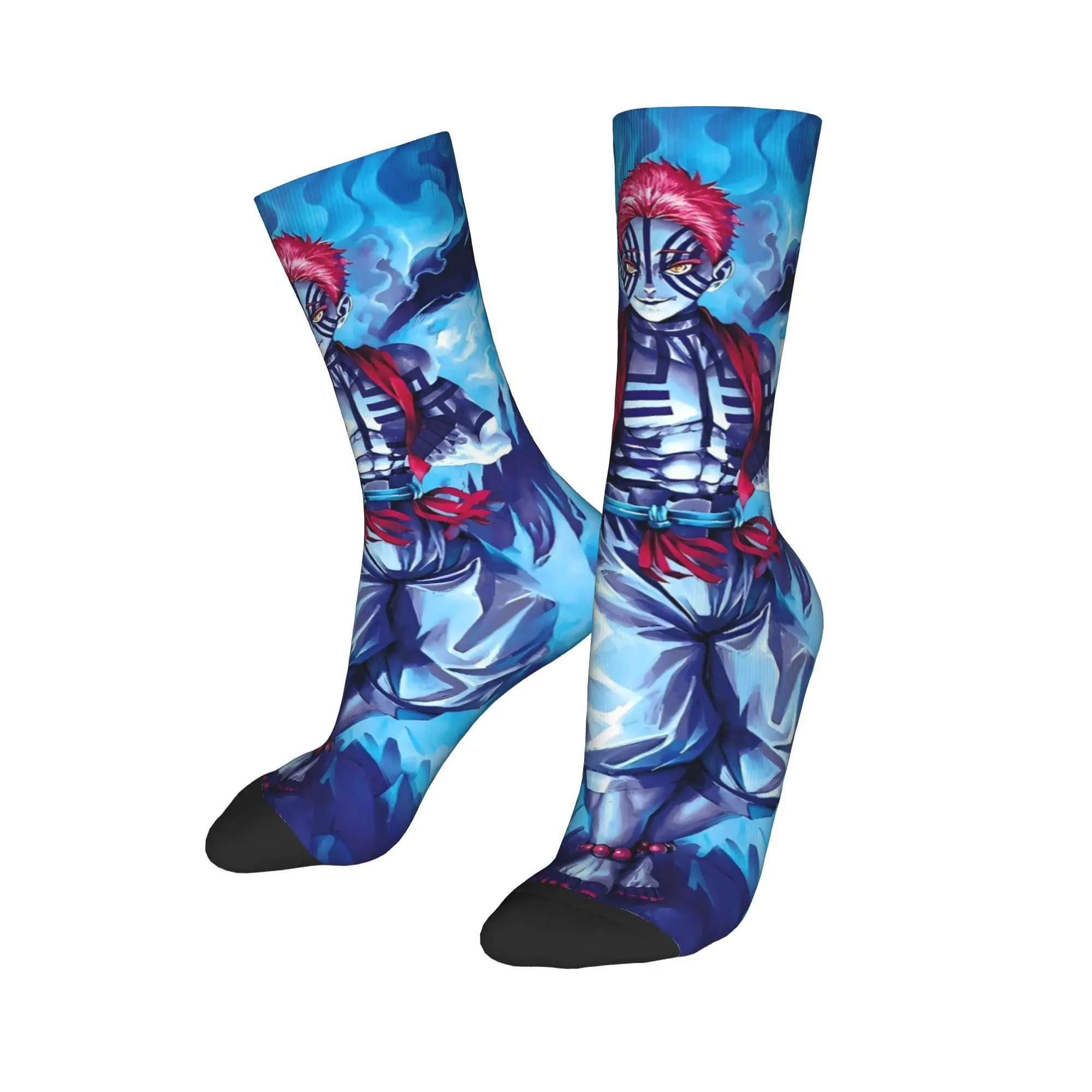 

Upper Rank 3 Akaza Stockings Casual Socks Men's Breathable Socks Autumn Climbing Design Non Skid Socks Gift