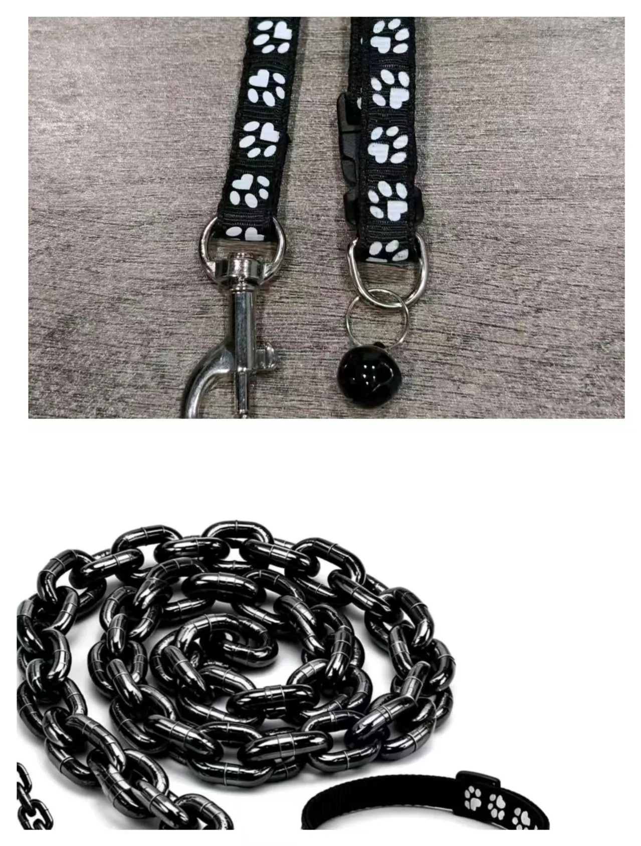 1pc Giant Plastic Dog Leash, Lightweight Replica of Tethering Rope, Specialized Pet Dog Rope for Small Dogs