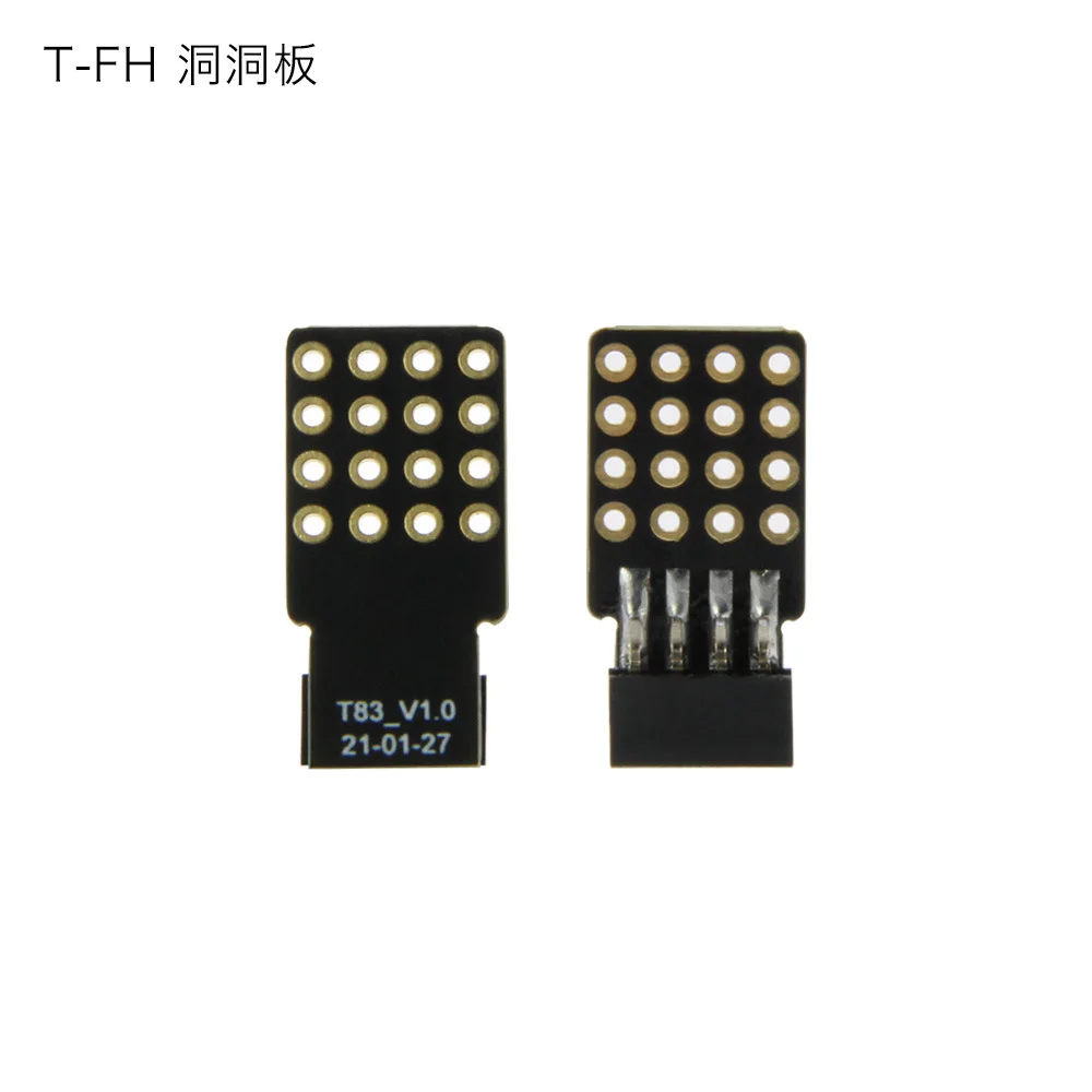 10pcs LILYGO T-FH Prototype Board, T-FH Interface ProtoBoard Accessory