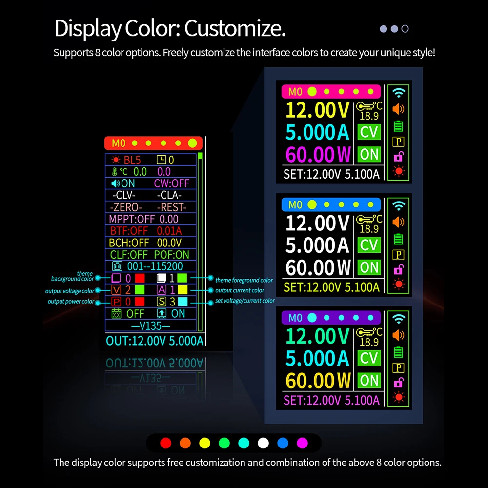 تيار مستمر تيار مستمر باك دفعة محول 6-36 فولت إلى 0-40 فولت 120 واط 150 واط CNC قابل للتعديل الجهد المنظم CC CV مختبر امدادات الطاقة الشمسية وحدة الشحن